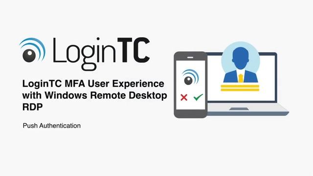 Windows Remote Desktop RDP Multi-Factor Authentication (MFA/2FA) User Experience with Push Methods смотреть онлайн