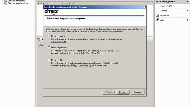 Installer la Web Interface Citrix de Xen App 5 смотреть онлайн