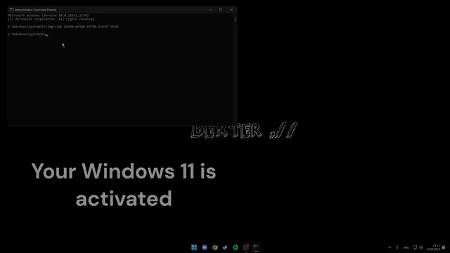 Legal activation of Windows 11, works 100% смотреть онлайн