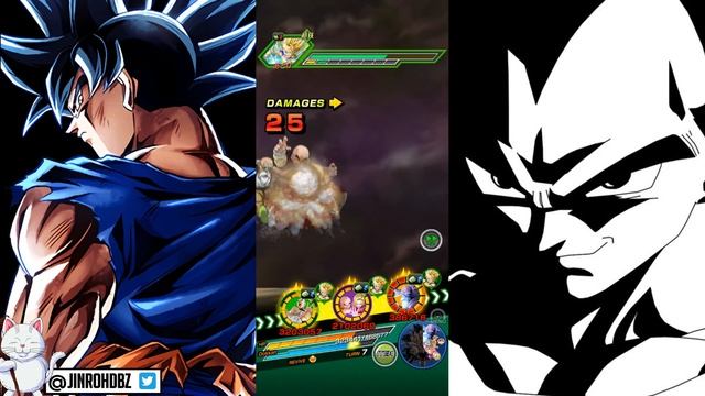 7M ATK?! These F2P Units Are BROKEN! 100% EZA TEQ Roshi & Tien and INT Krillin & Android 18 Showcas смотреть онлайн