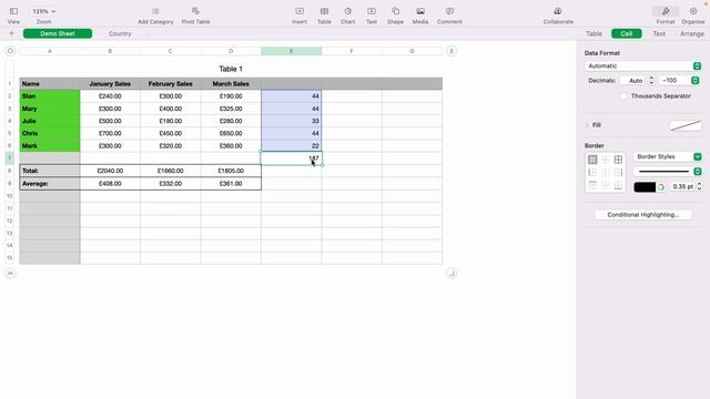 How to Undo in Apple Numbers Spreadsheet смотреть онлайн