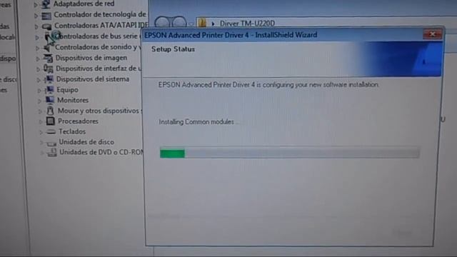 Como instalar impresora EPSON TM U220D Modelo M188D смотреть онлайн