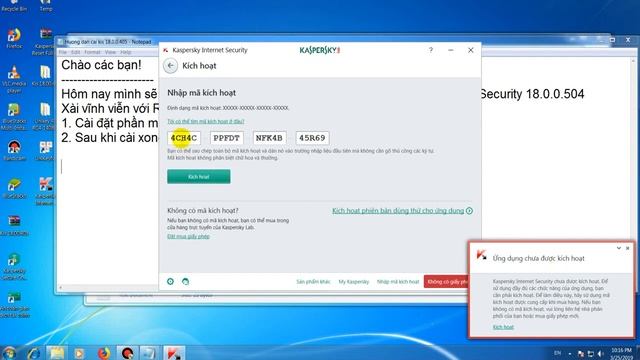 Kaspersky Internet Security 18.0.0.405 Installation Guide for for ever смотреть онлайн