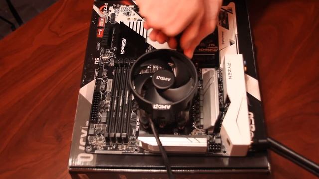 Ryzen 7 1700 & GTX 1080 Build Guide смотреть онлайн