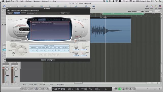 Logic Pro: Bouncing смотреть онлайн