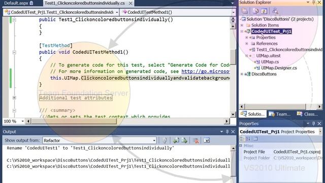 Microsoft Test Manager - FUEL for test automation.wmv смотреть онлайн