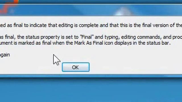 How to mark a presentation as final and make it read only смотреть онлайн