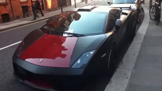 Lamborghini Gallardo LP560 Hamann victory getting ticket смотреть онлайн