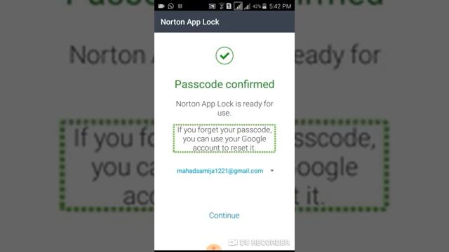 How to setup pattern/pin Lock on any app in Android with TalkBack by mahad bilal смотреть онлайн