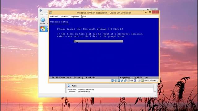 Installazione di Windows 3.00a смотреть онлайн