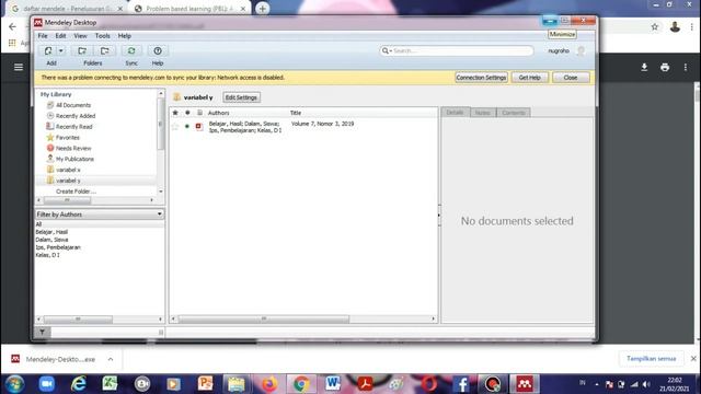 Penjelasan Lengkap Cara Menggunakan MENDELEY DESKTOP Terbaru ! Tutorial Memakai MENDELEY DESKTOP смотреть онлайн