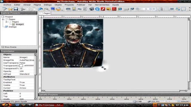 Como Mover Libremente Una Imagen en Autoplay Media Studio смотреть онлайн