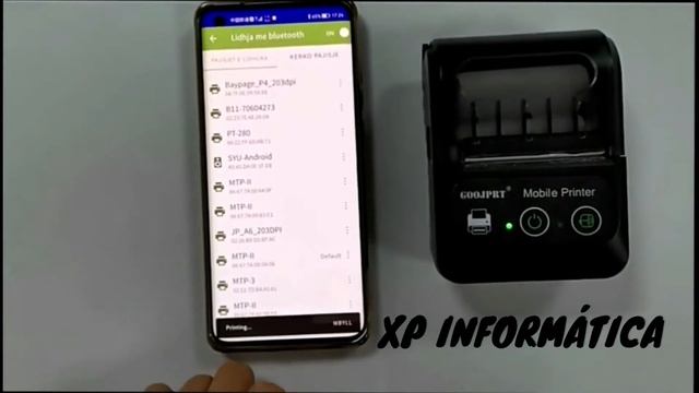 IMPRESSORA TERMICA 58 BLUETOOTH XP INFORMÁTICA смотреть онлайн