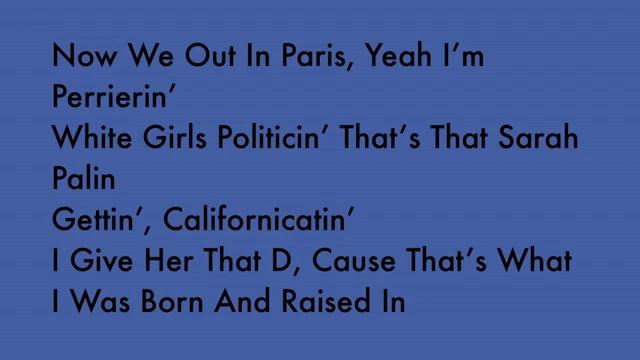 Rick ross feat Kanye West - Lamborghini mercy (Lyrics) смотреть онлайн