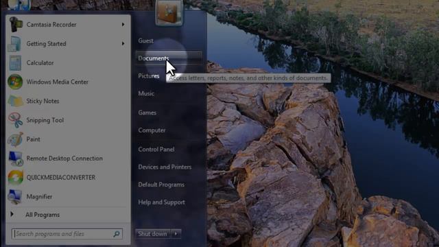 Quick tip-How to restore missing library folders in Windows 7 смотреть онлайн