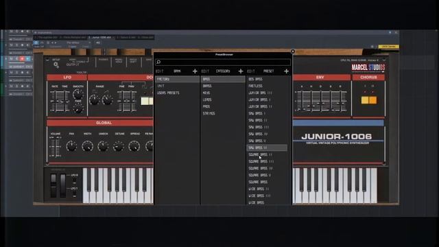 Junior 1006 Bass presets смотреть онлайн