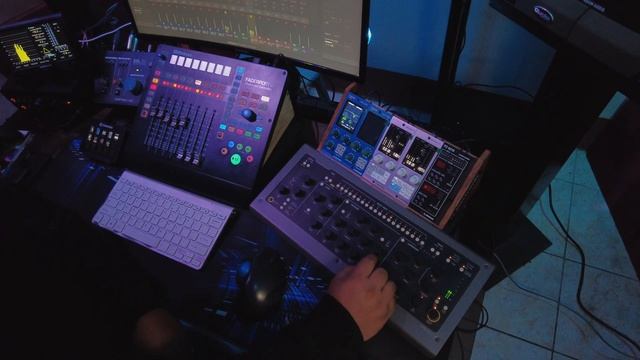 Console 1 Softube - TC Electronic PEQ3000 - Flujo De Trabajo Con Controladores MIDI