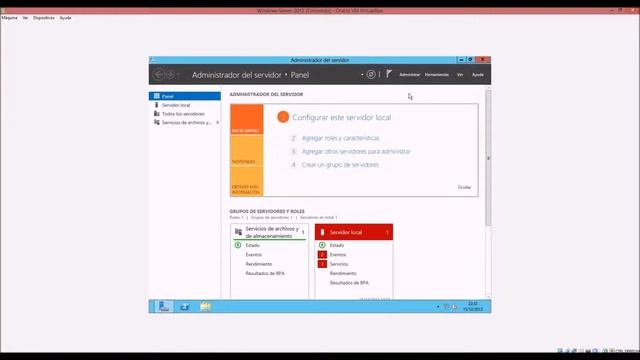 Creación de RAID 5 en Windows Server 2012 смотреть онлайн