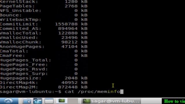 How to check ram usage in Linux смотреть онлайн