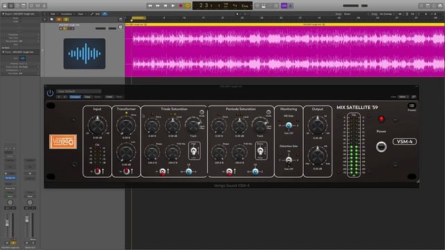 Plugin Review:  Vertigo Sound VSM-4