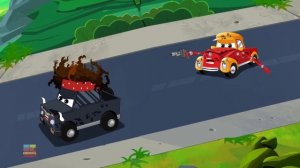 Bewitched | Super Car Royce Videos | Car Cartoons For Babies by Kids Channel