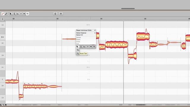 Melodyne 4: Editing Out Headphone Bleed on Vocals смотреть онлайн