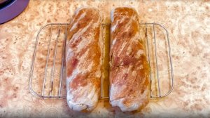 Пшеничные батончики на закваске с начинкой