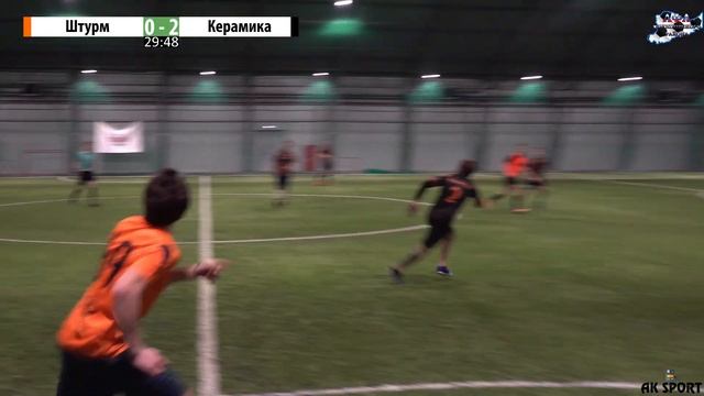 Чемпионат ЛФЛ 8x8 (осень-зима) 21/22. 12 тур. Штурм - Керамика смотреть онлайн