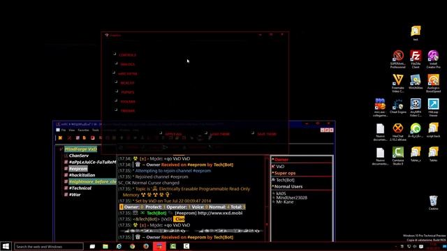 mIRC Necronomicon 8 change Windows 10 Theme http://vxd.mobi смотреть онлайн