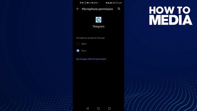 How to Fix and Solve Telegram Microphone Problem on Any Android Phone - Mobile App Problem смотреть онлайн