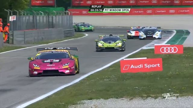 Lamborghini Super Trofeo Europe 2021 - Monza, Race 2 смотреть онлайн