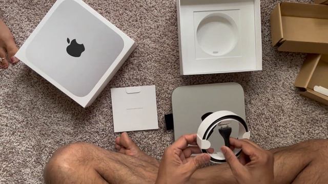 Unboxing Mac mini m2 pro 16 GB RAM 512 GB SSD смотреть онлайн