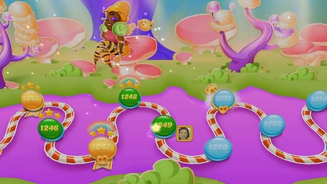 Candy Crush Soda Saga | Ice Cream Island (76th Episode) | Complete 15 Levels (1241 - 1255) смотреть онлайн