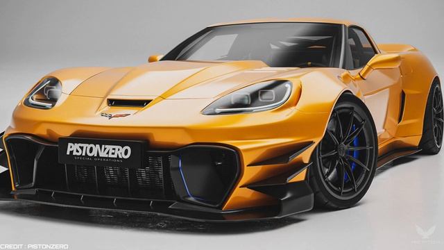 Chevrolet Corvette C6 Z06 - Devil Supercar смотреть онлайн