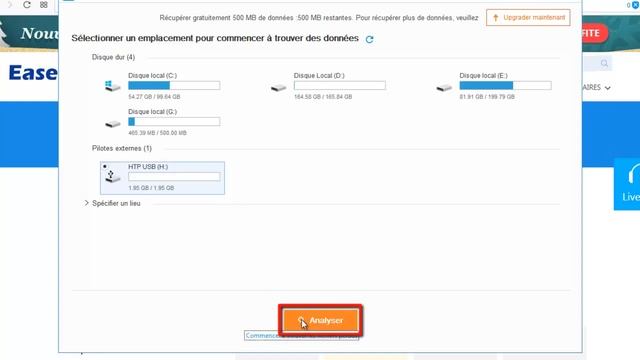 Comment convertir le système de fichiers RAW en NTFS sans perte de données смотреть онлайн