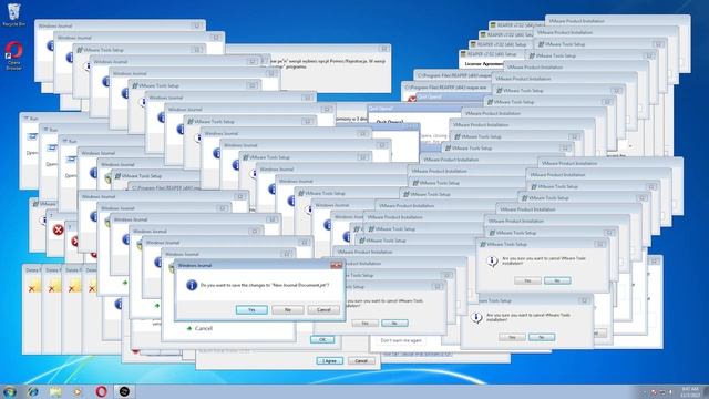 Windows 7 Crazy Error! смотреть онлайн