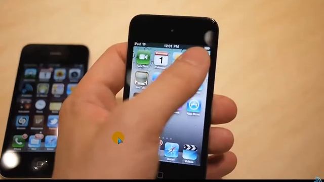 NEW iPod Touch SEPT 2010 HD VIDEO HAND- ON VID !!!! смотреть онлайн