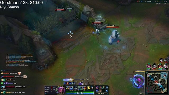 Another BANGER Qiyana Game! смотреть онлайн