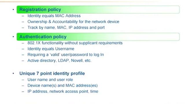 On-camera clip: Bradford Networks NAC product overview смотреть онлайн