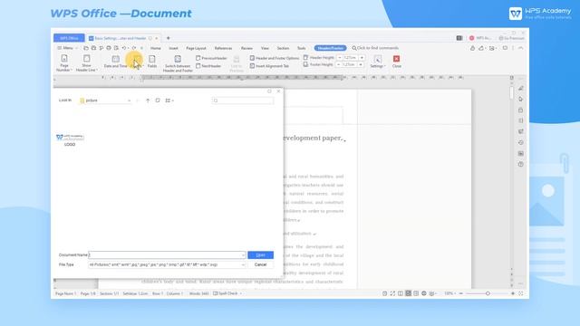 [WPS Academy] 1.0.2 Word: Basic settings on footer and header смотреть онлайн