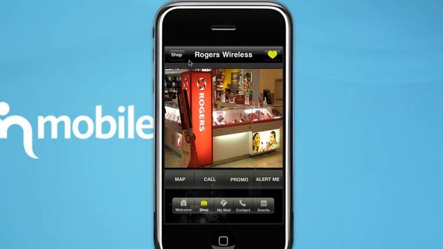 Dufferin Mall iPhone App смотреть онлайн