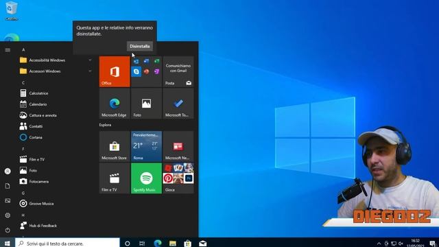 Come togliere da Windows programmi inutili preinstallati, alleggeriamo il sistema operativo 2021 смотреть онлайн