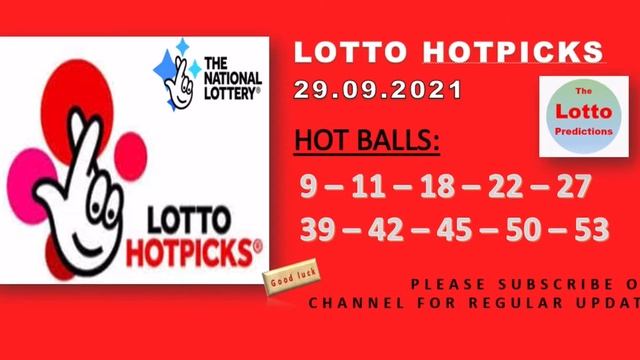29.09.2021 | Lotto Predictions for today @thelottopredictions.6751 UK JACKPOT Boom смотреть онлайн
