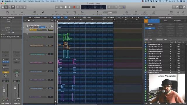 Logic Pro 10.5 -Novos Recursos - Update/New Features - Português (Live) смотреть онлайн