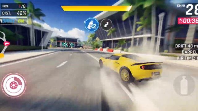 Asphalt 9 [Touchdrive] Weekly Competition | BEACH LANDING | ELISE | GINETTA | FURAI | DS | BMW смотреть онлайн