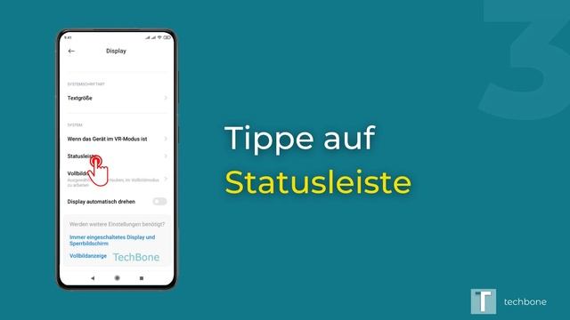 Akkuanzeige (Statusleiste) - Xiaomi [Android 10 - MIUI 12] смотреть онлайн
