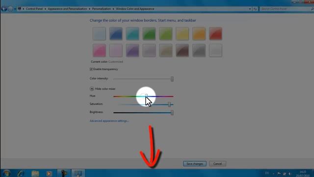 How to Create and save Your Own Themes in Windows 7 смотреть онлайн