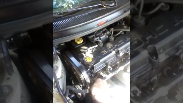 Stratus 2000 falla el motor. fuga de compresión por múltiple de admicon смотреть онлайн