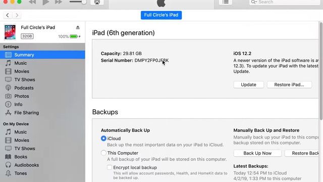 How to Locate and Copy the UDID of an iPad using iTunes смотреть онлайн
