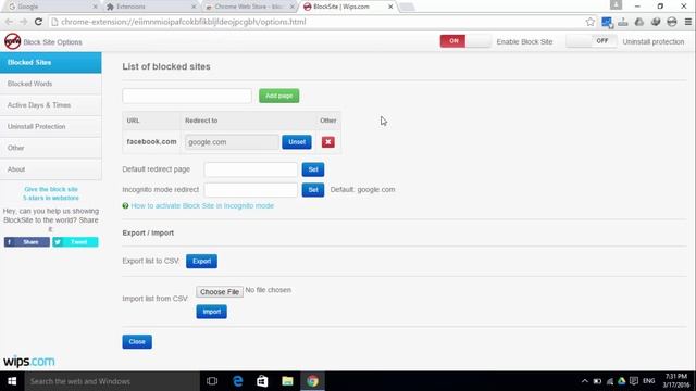 How to Block Websites on Google Chrome [All Windows Version] [PC] смотреть онлайн